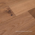 Oak Brushed Wide Click Engineered Flooring Light smoked color engineer oak wood floor Manufactory